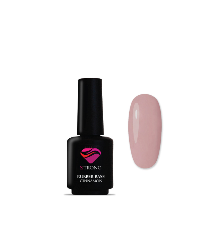 cinnamon Rubber Base Cinnamon UV/LED - Image 1