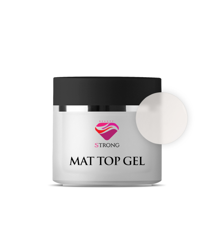 39 UV MAT TOP završni gel - Image 1