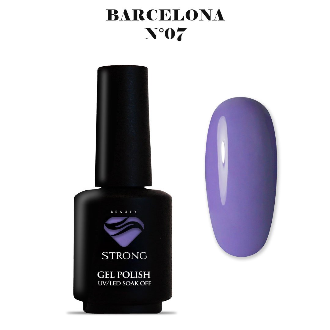 135745.jpg Strong Gel Lak BARCELONA N°07 10ml - Image 1