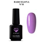 Strong Gel Lak BARCELONA N°11 10ml