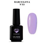 Strong Gel Lak BARCELONA N°15 10ml