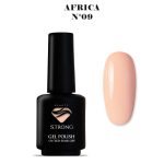 Strong Gel lak AFRICA N°09 10ml