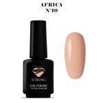 Strong Gel lak AFRICA N°10 10ml