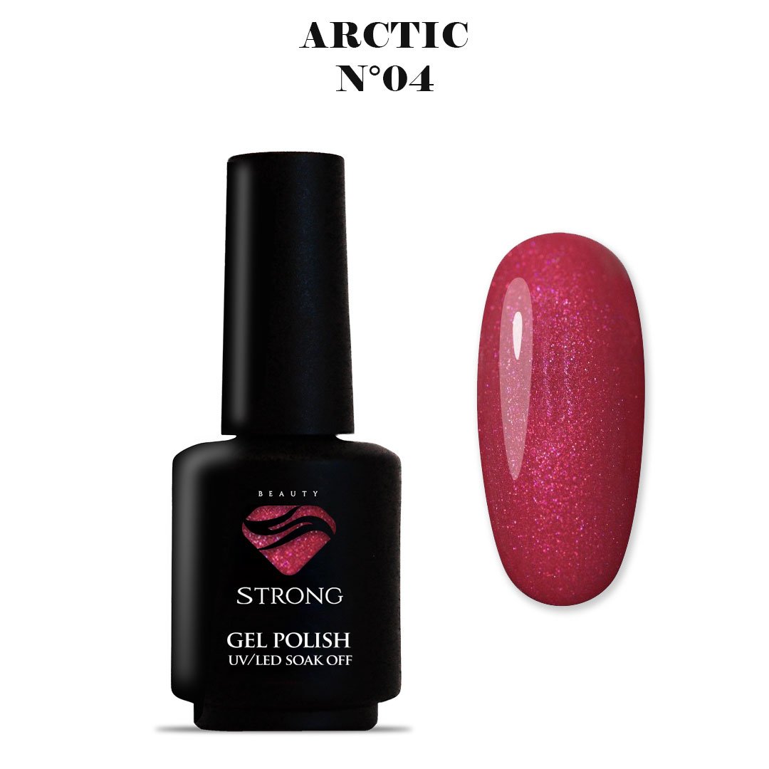 137223.jpg Strong Gel lak ARCTIC N°04 10ml - Image 1