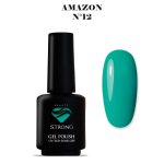 Strong Gel lak AMAZON N°12 10ml