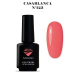 Strong Gel lak CASABLANCA N°123 10ml