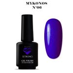 Strong Gel lak MYKONOS N°06 10ml