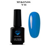 Strong Gel lak MYKONOS N°11 10ml