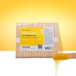 Drveni Štapić Za Nanošenje Voska №1 STALEKS PRO (Lopatica) 150x17 Mm (100 Kom)