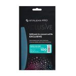 Turpija za nokte Staleks Exclusive Samoljepljiva Soft Polumjesec 100# – 30 kom