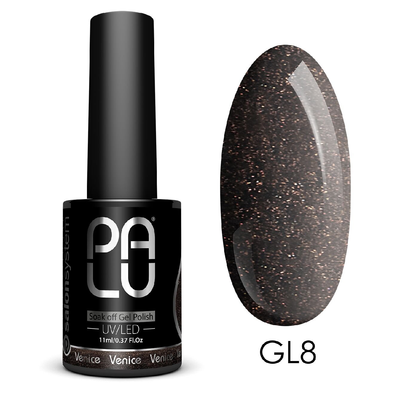 141263-1.jpg PALU GEL LAK VENICE shining glitter GL8 – 11ml - Image 1