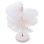 Šablona vrtuljak sa stalkom sa 120 mliječnih noktiju