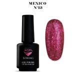 MEXICO N°13 – STRONG GEL POLISH UV/LED – 10ml