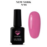 NEW YORK N°01  – STRONG GEL POLISH UV/LED – 10ml