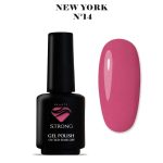 NEW YORK N°14– STRONG GEL POLISH UV/LED – 10ml