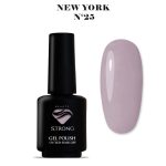 NEW YORK N°25 – STRONG GEL POLISH UV/LED – 10ml