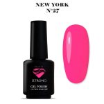 NEW YORK N°27 – STRONG GEL POLISH UV/LED – 10ml