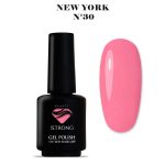 NEW YORK N°30 – STRONG GEL POLISH UV/LED – 10ml