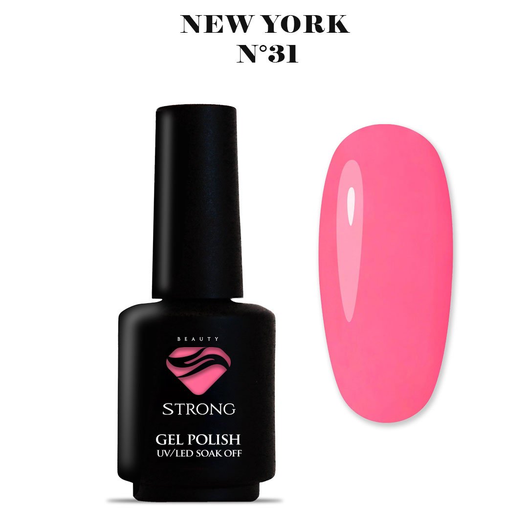 1000033820.jpg NEW YORK N°31 – STRONG GEL POLISH UV/LED – 10ml - Image 1