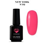 NEW YORK N°32 – STRONG GEL POLISH UV/LED – 10ml