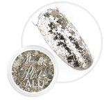 MollyLac metalik puder za nokte Alu Flakes 0,2 g br. 10