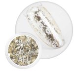 MollyLac metalik puder za nokte Alu listići 0,2 g br. 7