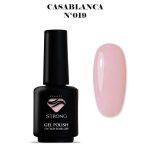 CASABLANCA N°019 – STRONG GEL POLISH UV/LED – 10ml