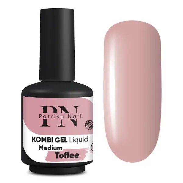 1000049884.jpg Patrisa Kombi Gel Liquid Medium Toffee 16ml - Image 1