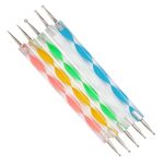 Double-sided, set of 5 colors