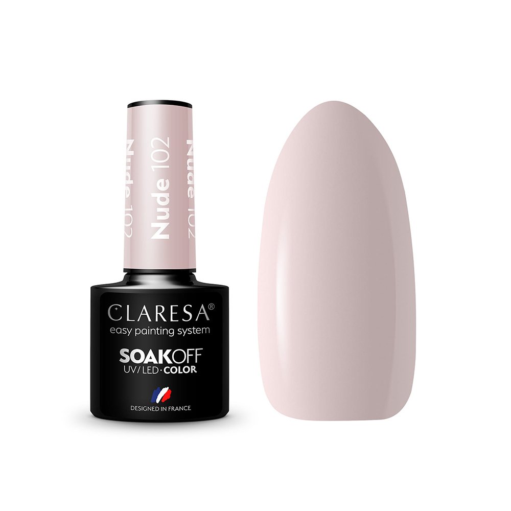 1000057277.jpg Claresa gel lak Nude 102 5g - Image 1