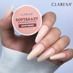 Claresa SOFT&EASY Builder Gel LIGHT BEIGE 12g - Image 2