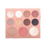 BRUSHUP!Multifunkcionalna paleta šminke za oči i lice: 01 Dusk Lover 18,5 g - Image 2