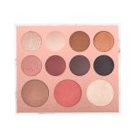 BRUSHUP!Multifunkcionalna paleta šminke za oči i lice: 02 Sun Chaser 18,5 g - Image 3