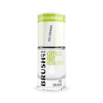 BrushUp! Cuticle Out Remover - No Drama 6ml tekućina za uklanjanje i omekšavanje zanoktica