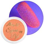 MollyLac Syreni neon nail powder UV glowing powder jar 2.5 g No. 3