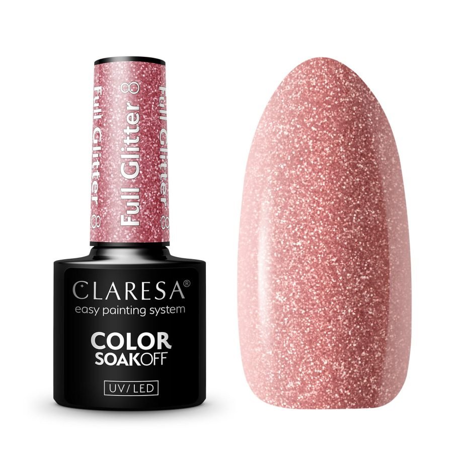 1000065263.jpg Claresa Gel lak Full glitter 8 - 5g - Image 1