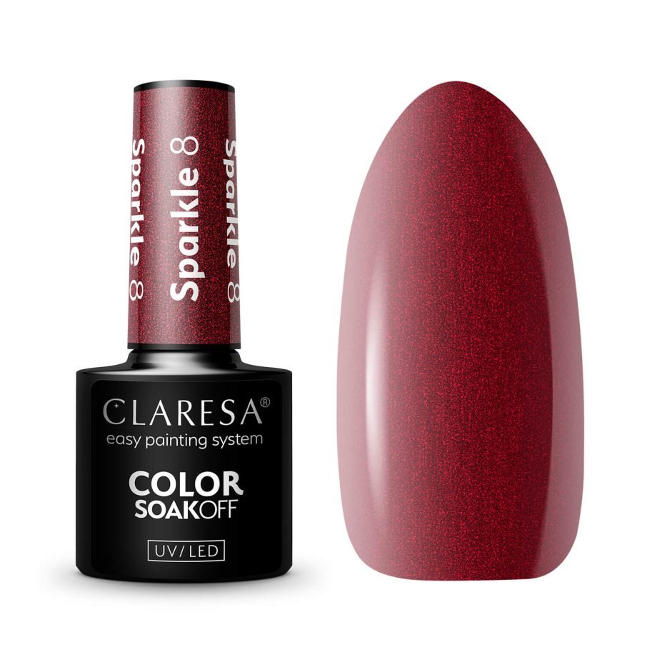 1000065289.jpg Claresa Gel lak Sparkle 8 - 5g - Image 1