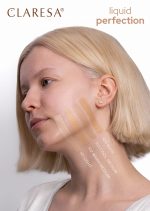 CLARESA 2IN1 KOREKTOR I PREKRIVNA PODLOGA LIQUID PERFECTION 104 NUDE 18g - Image 2