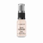 CLARESA 2IN1 KOREKTOR I PREKRIVNA PODLOGA TEKUĆA PERFECTION 101 LIGHT 18g