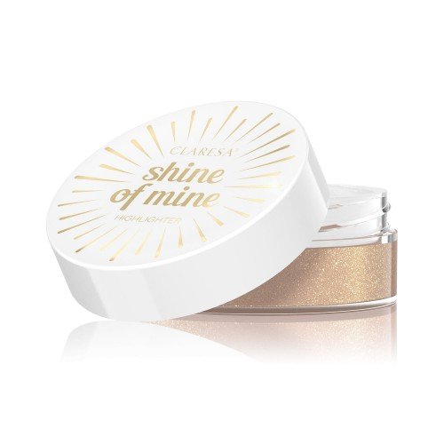 Shine-of-mine-12.jpg Claresa Shine of Mine 12 CHIC ANTIQUE rasuti highlighter! 8g - Image 1