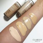 CLARESA Hidratantna krema-podloga koja ujednačava ton kože KEEP IT NUDE! 102 TOPLI SREDNJI - Image 2