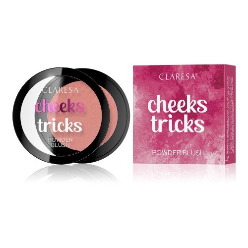cheeks-tricks-01.jpg Claresa roza CHEEKS TRICKS 01 CHARM 4g - Image 1