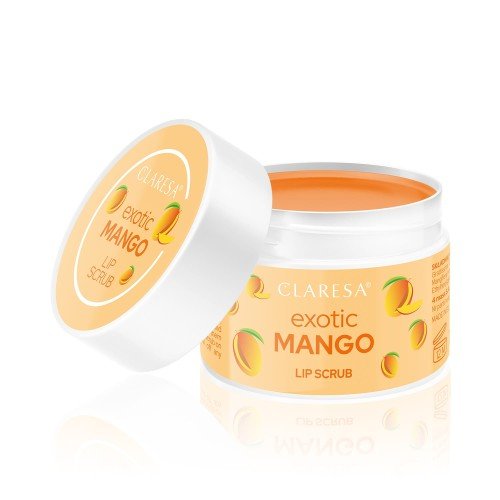 peeling-do-ust-mango.jpg Claresa Saucy lips EXOTIC MANGO piling za usne 15g - Image 1