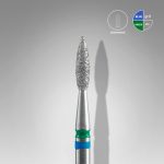 Staleks nastavak DUO plamen plavo-zelena EXPERT glava promjer 2,1 mm / radni dio 8 mm