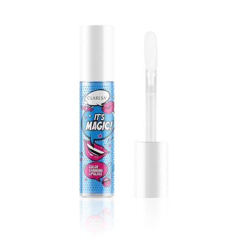 CLARESA-ITS-MAGIC-blyszczyk-zmieniajacy-kolor-42C4g28129.jpg CLARESA TO JE ČAROLIJA! sjajilo za usne koje mijenja boju 4,4g - Image 1