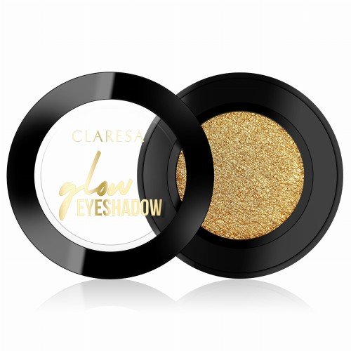 Claresa-cien-do-powiek-Glow-eyeshadow-06-Gold-Rush.jpg Claresa Glow sjenilo 06 Gold Rush - Image 1