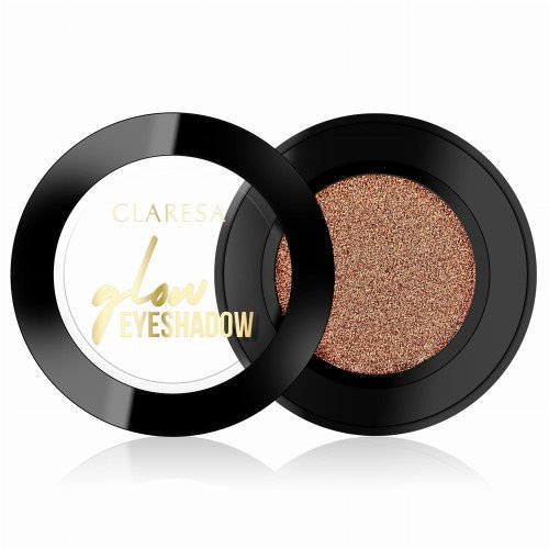 Claresa-cien-do-powiek-Glow-eyeshadow-14-Copper-Rose.jpg Claresa Glow sjenilo 14 Copper Rose - Image 1
