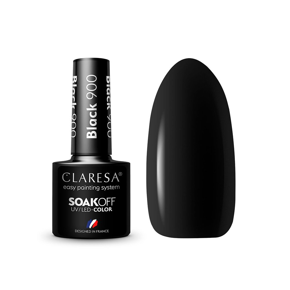 2025/01/1000077044.jpg Claresa Gel lak Black 900 - 5g - Image 1