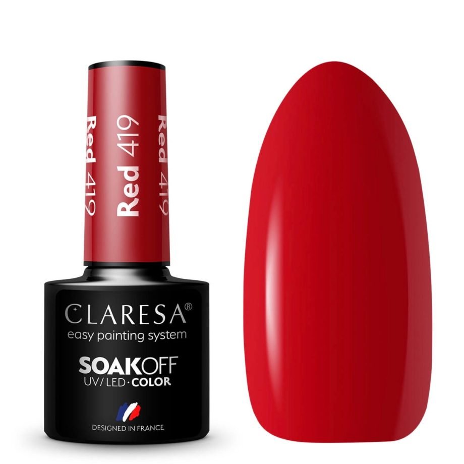 2025/01/1000077090.jpg Claresa Gel lak RED 419 -5g - Image 1