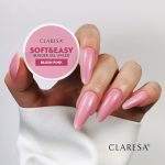 Claresa SOFT&EASY gradivni gel GLIMMER PINK 12g - Image 2